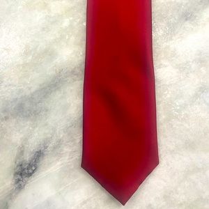 Joseph and Feiss red tie